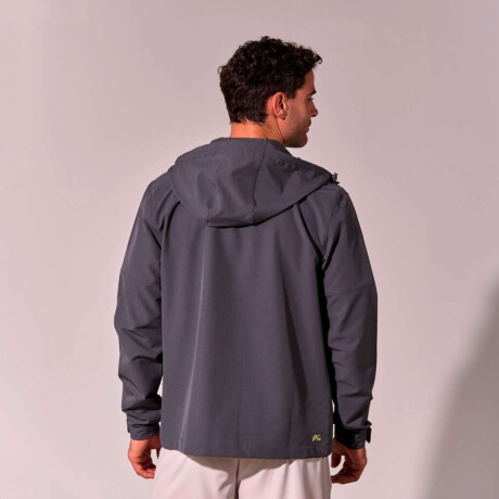 Abrigo Oliver de Hombre Negro