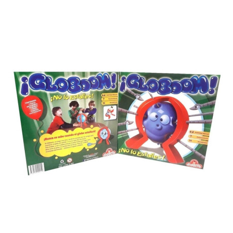 Juego De Caja Globoom Didacta Explota El Globo Juego De Caja Globoom Didacta Explota El Globo