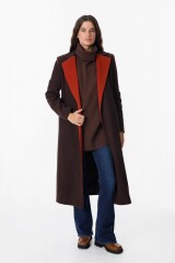 Tapado Woolen Chocolate/Terracota