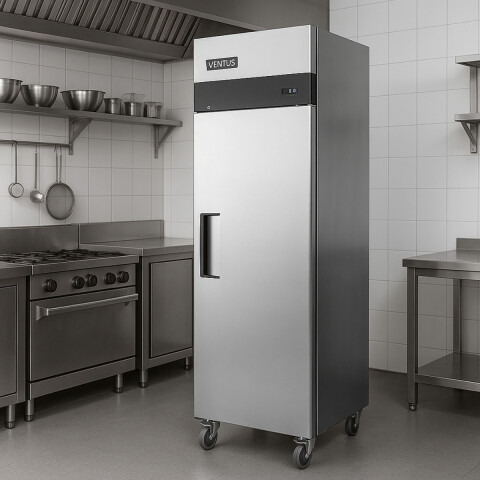 Heladera Industrial 370 Litros 1 Puerta Frío Estático Heladera Industrial 370 Litros 1 Puerta Frío Estático
