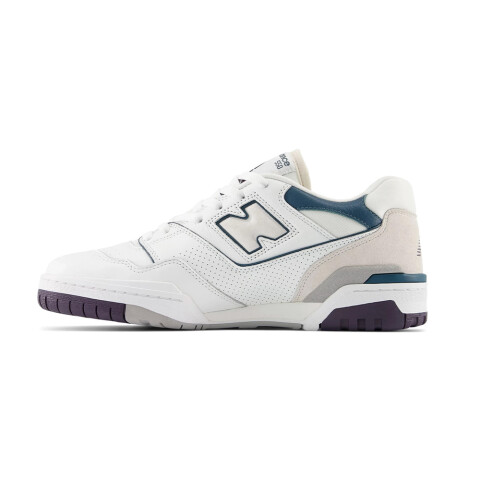 Championes New Balance BB550 Sky Blue/white