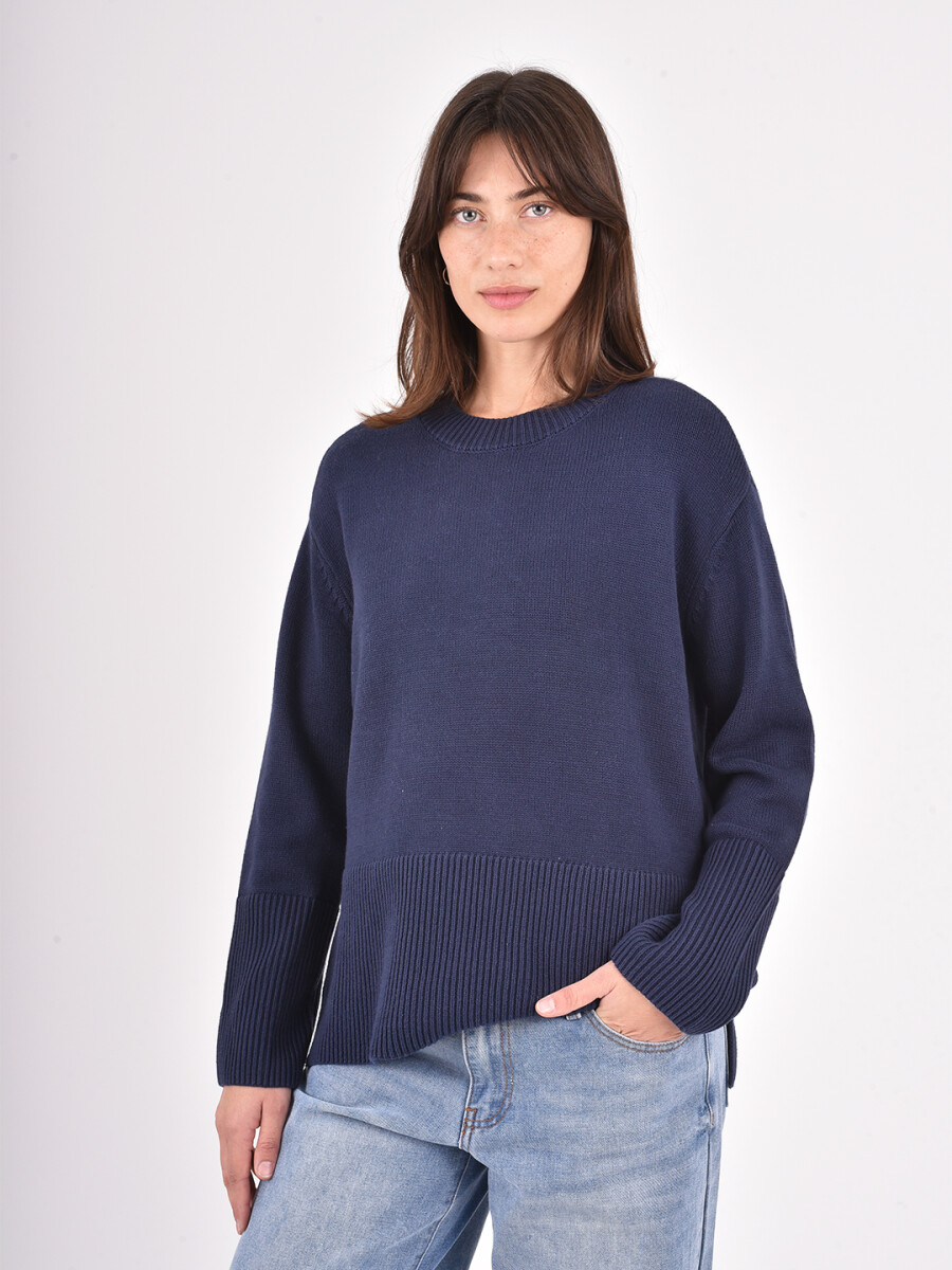 BUZO LOLA - AZUL OSCURO 