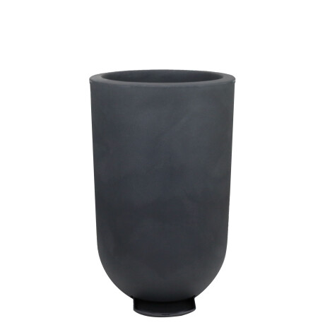 MACETA PLASTICO GRIS 62L
