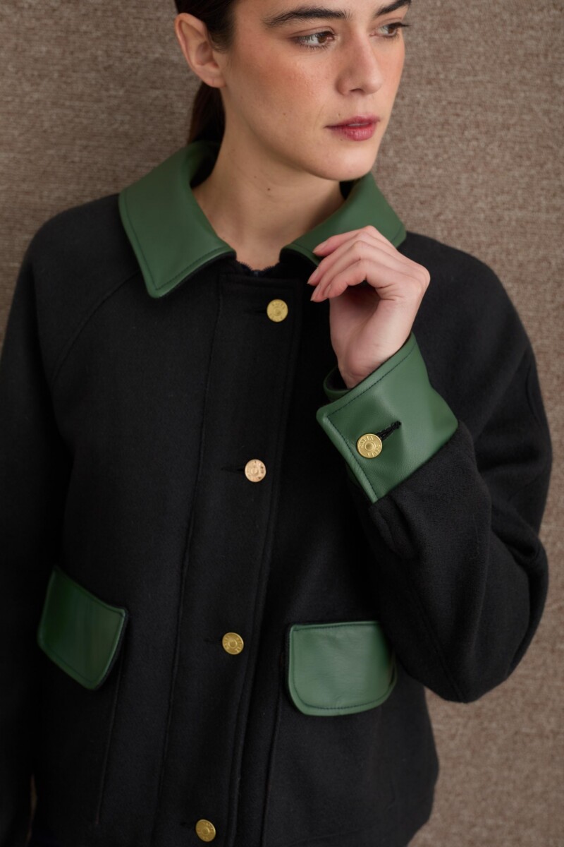 CAMPERA PARKA Azul