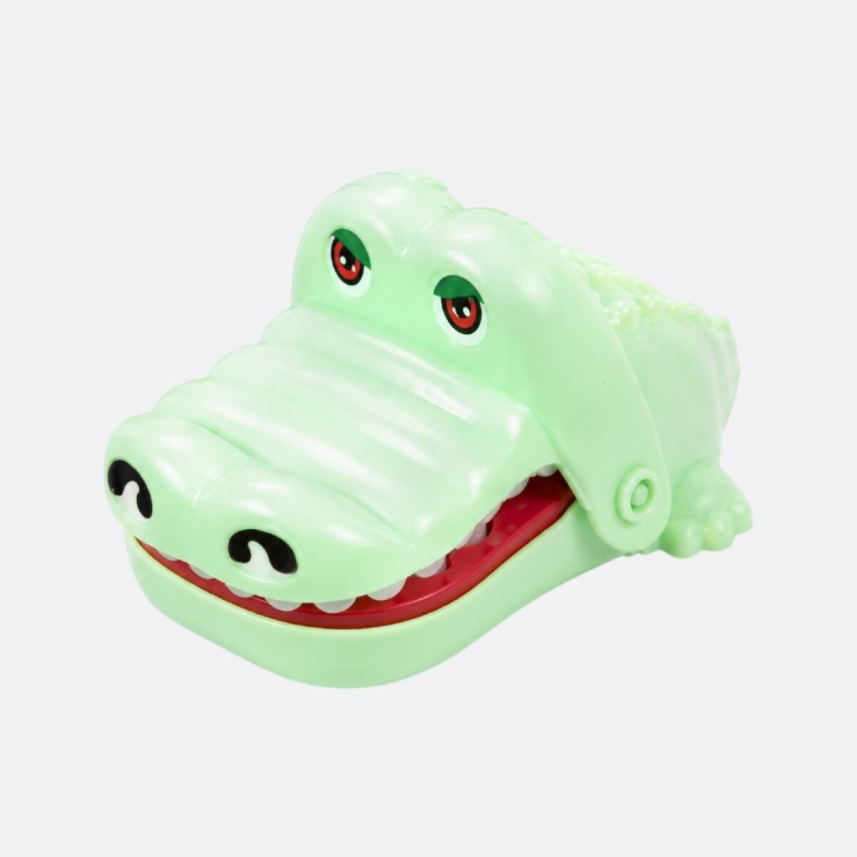 Juego Infantil Animales Dientudos - Cocodrilo Verde 