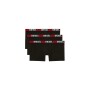 Ropa Interior Urbano Para Hombre Max-D-Core-3Pack Boxer-Shorts Negro