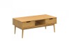 Mesa de Living Nordica Roble