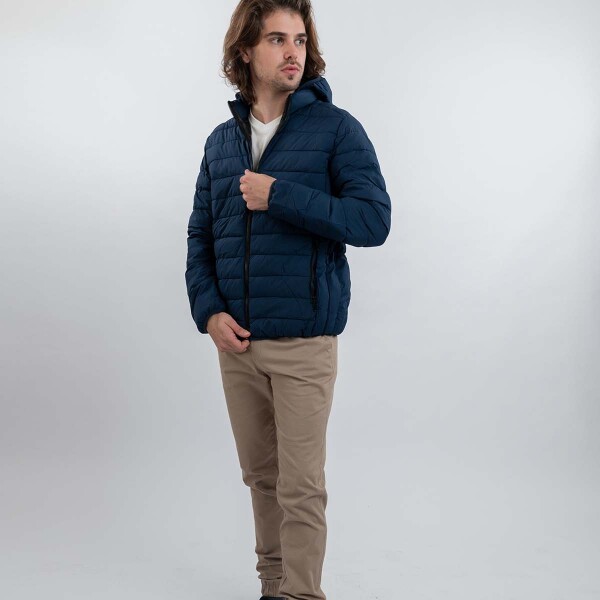 Campera Puffer Lite Navy