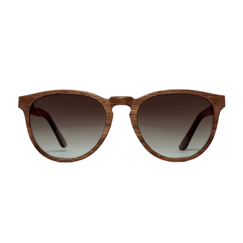 Lentes Indie Volcano Nogal - Gris Degradé Lentes Indie Volcano Nogal - Gris Degradé