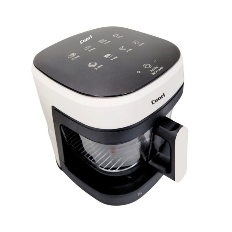 FREIDORA DE AIRE DIGITAL Y GLASS 1400W MOD.SOLE CUORI FREIDORA DE AIRE DIGITAL Y GLASS 1400W MOD.SOLE CUORI