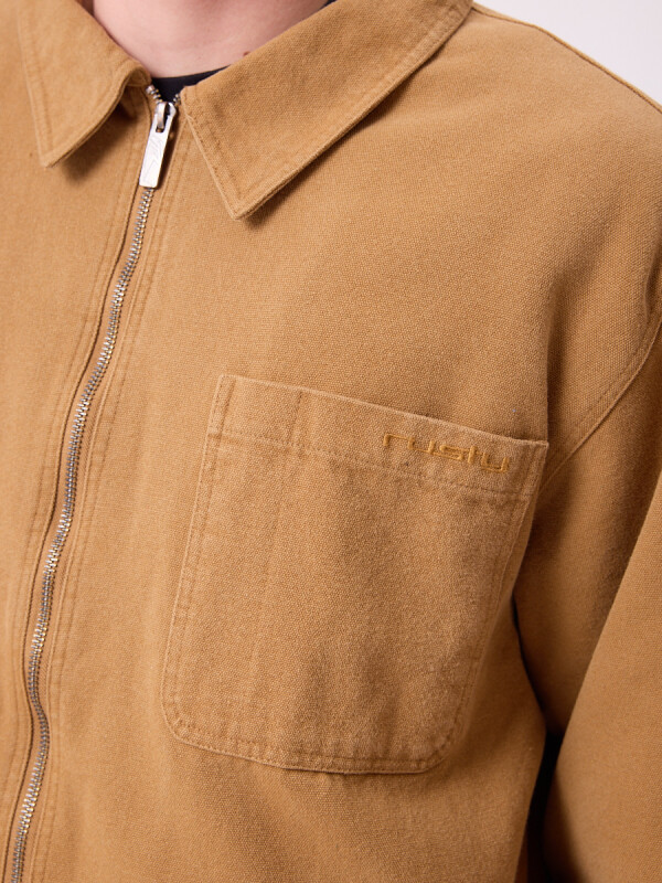 CAMPERA DAROM RUSTY Cocoa