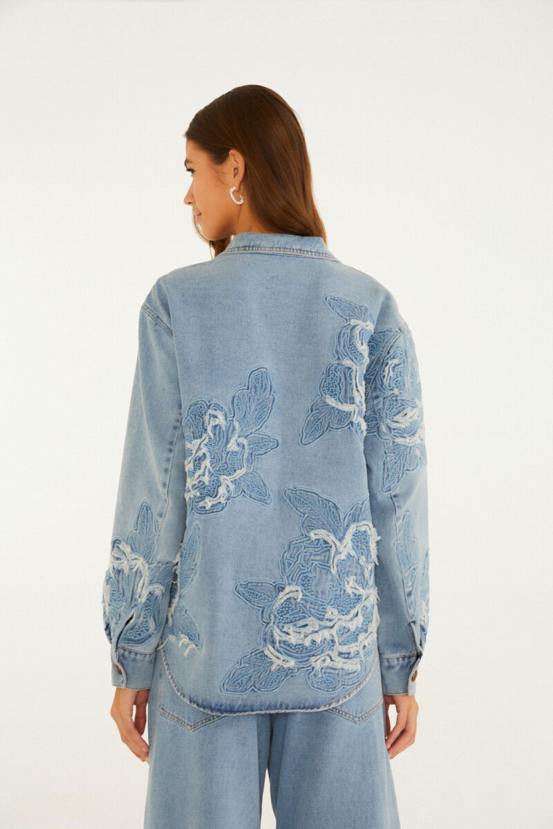 SOBRECAMISA DENIM Azul