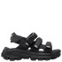 Sandalia de Mujer Caterpillar Casual Progressor Negro - Gris