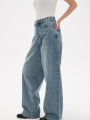 Pantalon Opalan Azul Grisaceo