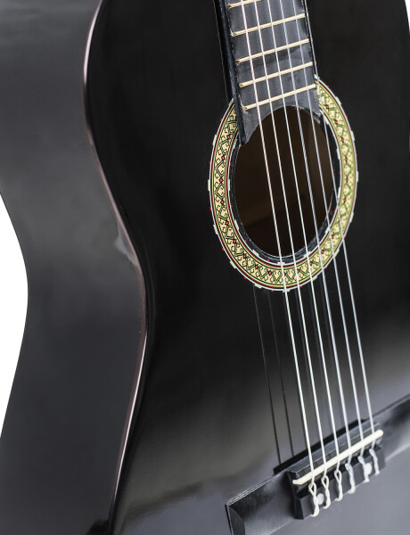 Guitarra Clásica Memphis 851 con funda Negro