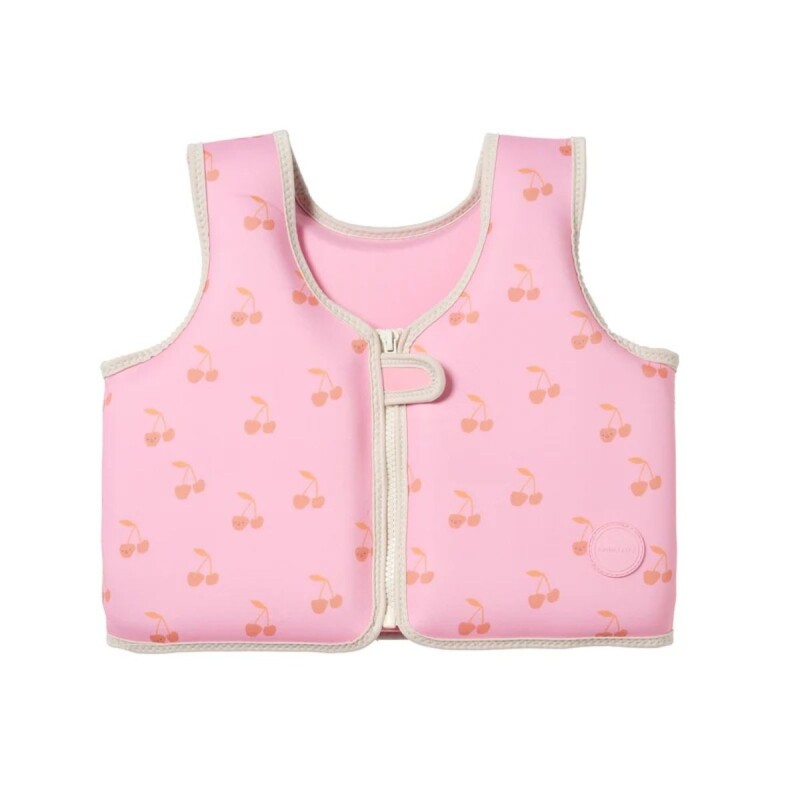 CHALECO Chaleco Salvavidas Niños Talle 3-6 Años Sunnylife - Candy Cherry