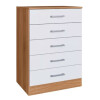 Juego De Dormitorio Ropero 6p Cómoda 5c Respaldo C/mesas Luz Juego De Dormitorio Ropero 6p Cómoda 5c Respaldo C/mesas Luz