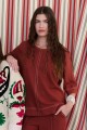 BLUSA LINO EVA ROJO