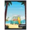 Cuaderno Campus 48 Hojas Cuadriculado Camioneta Surf