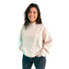 BUZO BASICO de Mujer - JY2532 Beige