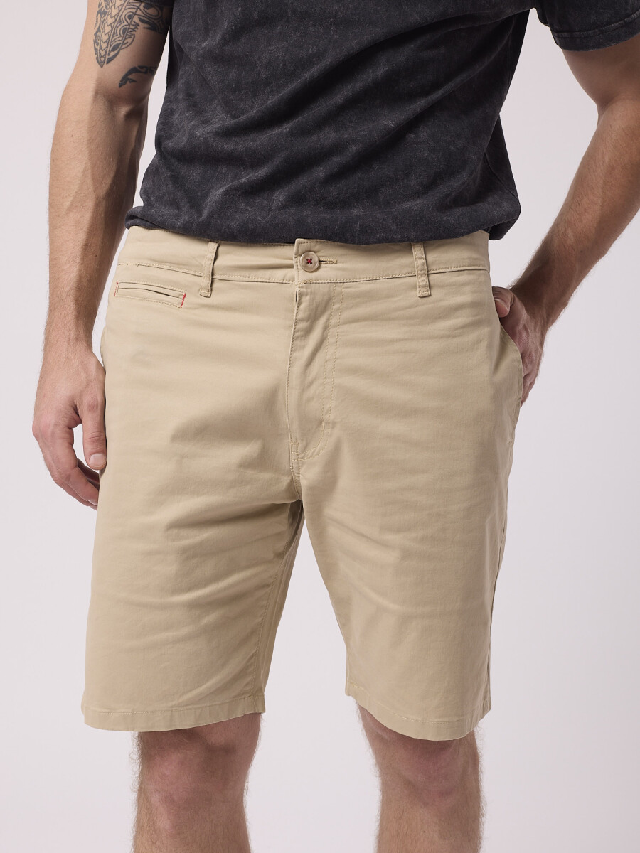 Bermuda flat - beige 