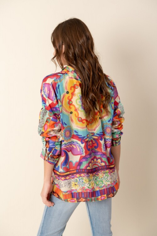 Blusa Johnny Was Blusa Johnny Was