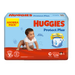 HUGGIES PAÑAL PROTECT PLUS G AHORR X6 única