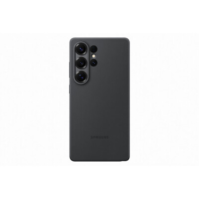 Galaxy S25 Ultra Silicone Case Black