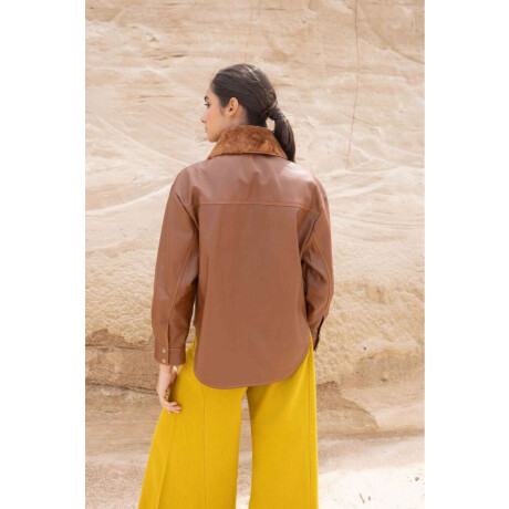 Camisa Couro Short Suela