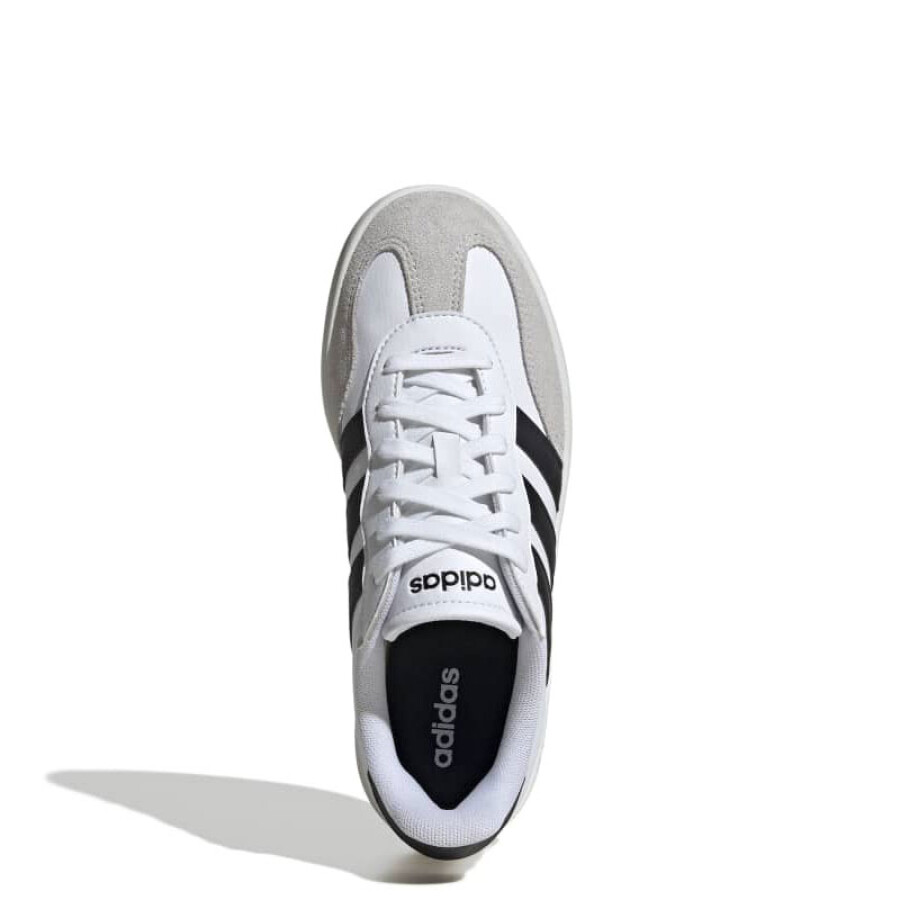 Championes de Mujer Adidas Barreda Blanco - Negro - Gris