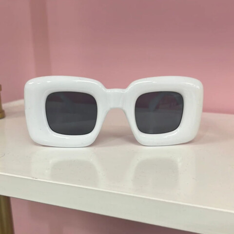 Lentes Glamour Blanco