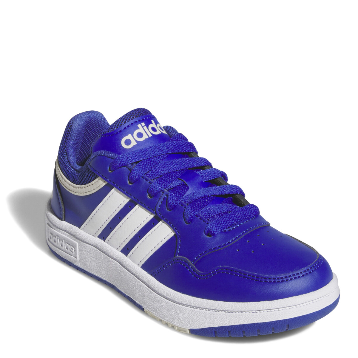 Championes de Niños Adidas Hoops - Azul - Blanco 