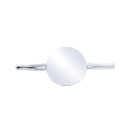 Anillo de plata 925 tipo sello, niño. Anillo de plata 925 tipo sello, niño.