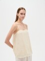 Musculosa Estelu Marfil / Off White