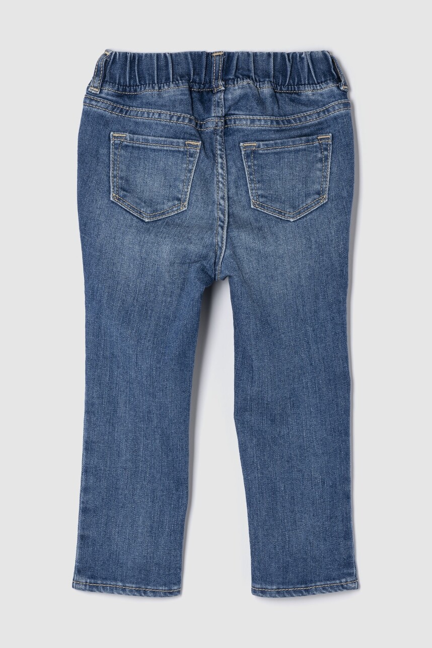 Jean Jegging Toddler Niña Medium Wash
