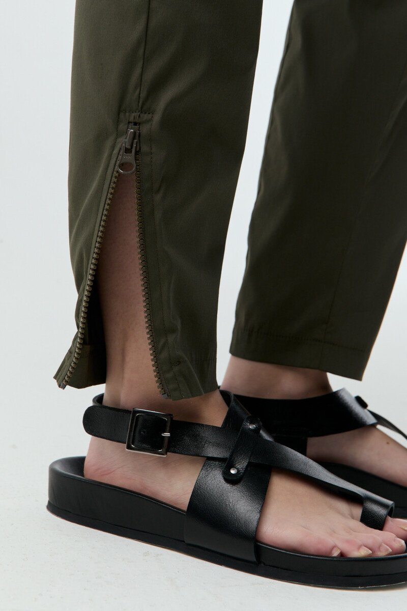 PANTALON STREET Verde