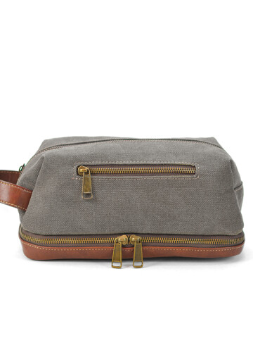 NECESER NERO CANVAS GRIS