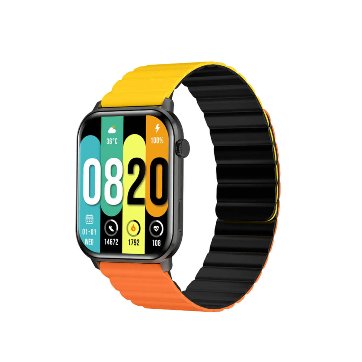 Reloj Smartwatch KIESLECT Xiaomi KS Negro 