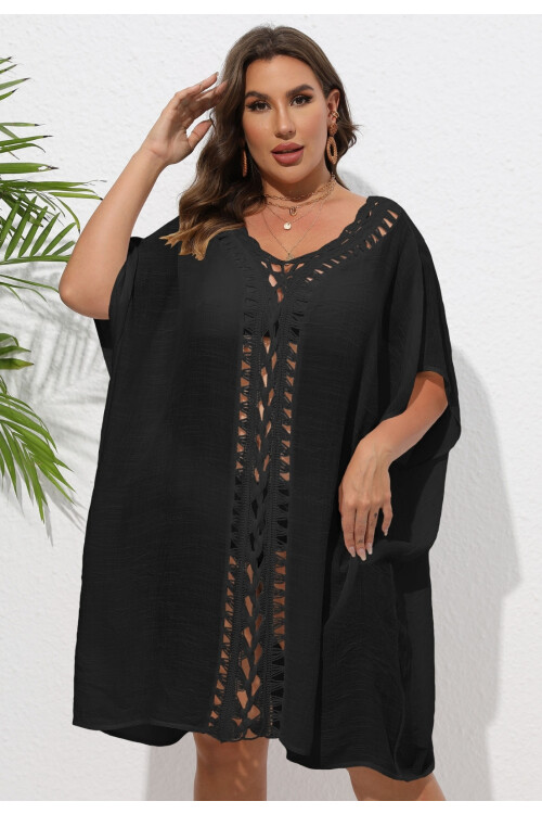 PONCHO LISO NEGRO