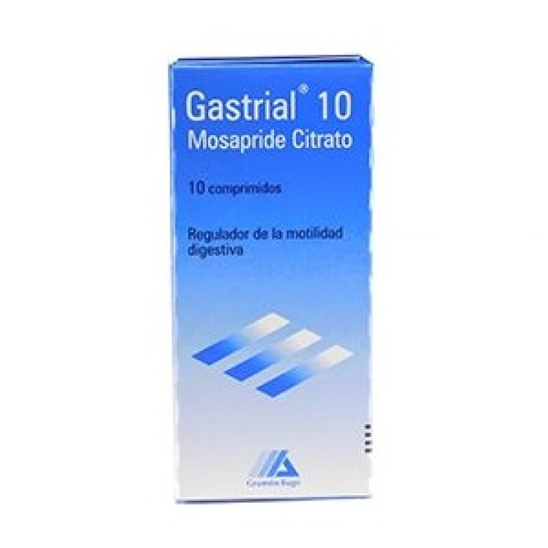 Gastrial 10 Mg. 10 Comp. Gastrial 10 Mg. 10 Comp.