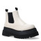 Botas de Mujer Miss Carol Chelsea Trupe Blanco