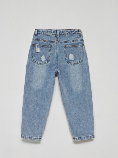 Pantalón jean slouchy Celeste