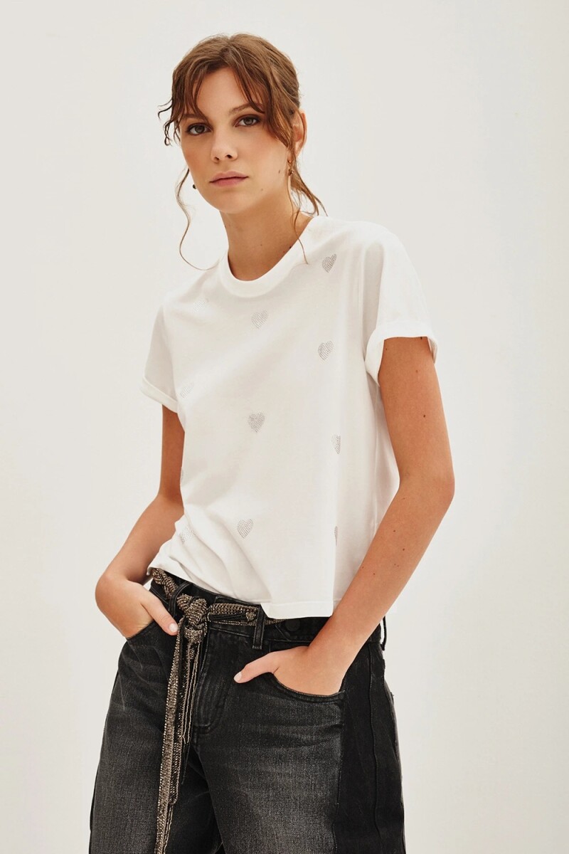 Remera Glow Cuore 