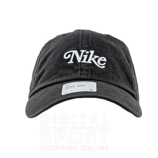 Gorro Nike H86 WASHED SOLID CAP NEGRO S/C