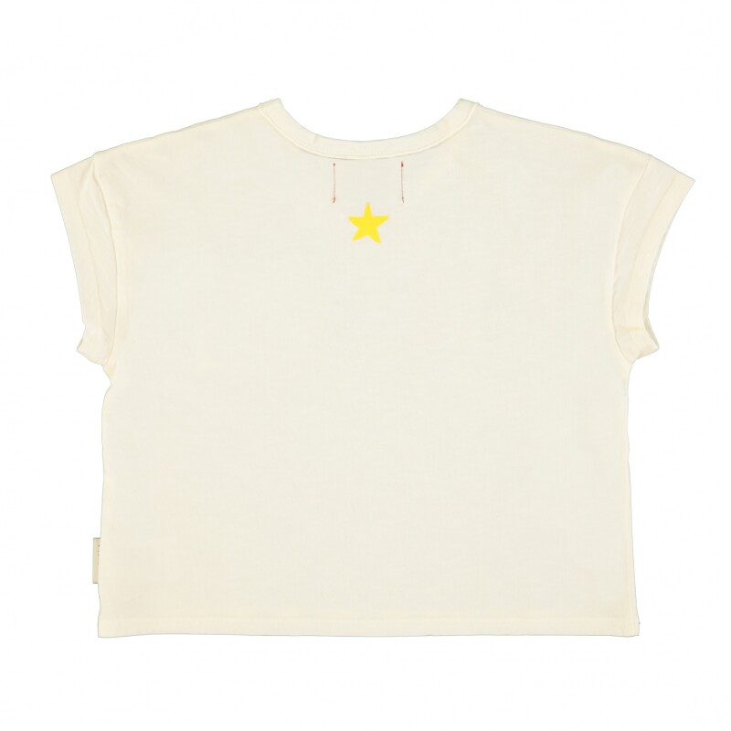 SS25.JRS2514A Camiseta Remera De Algodón Para Niños Camp Piupiuchick - 24 Meses