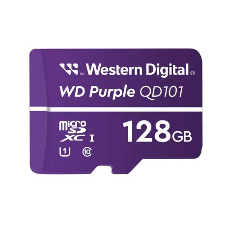 Memoria Micro Sd Wd Purple Sdhc 128GB 500CL 001