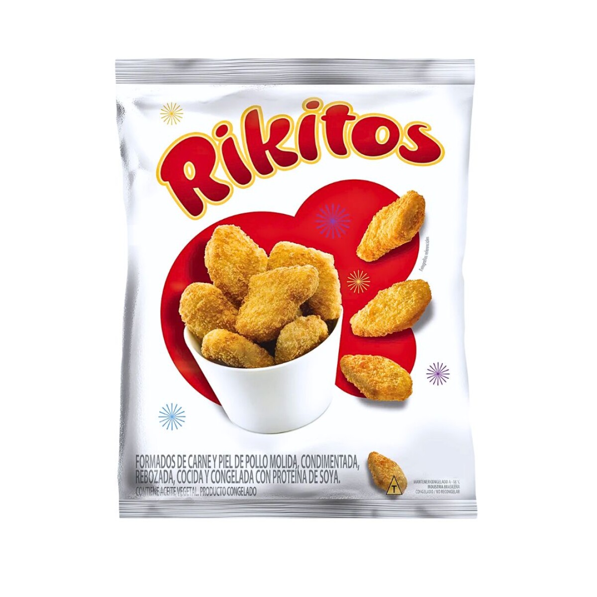 Nuggets Rikitos - 400 g 