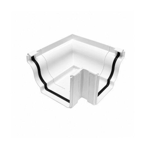 Esquinero externo blanco para canaleta Style - Tigre Esquinero Externo Blanco Para Canaleta Style - Tigre