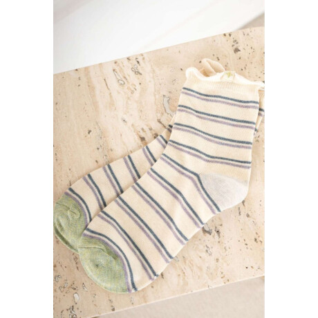 Medias Rayadas Nacar