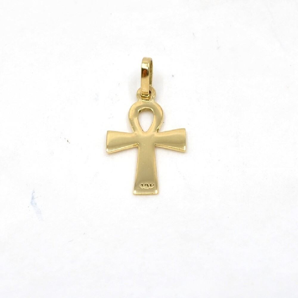 Cruz De La Vida en Oro 18 K Cruz De La Vida en Oro 18 K